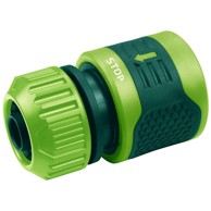 STOP Konektor 1/2"-5/8" dvomaterijalni